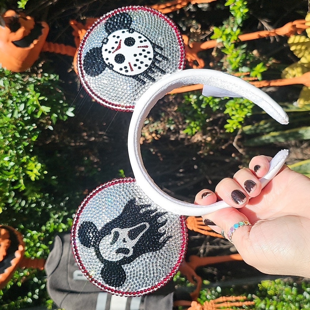 Hand Made Horror Disney Ears